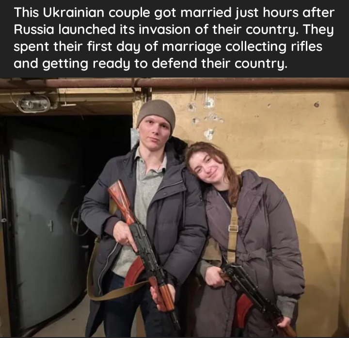 Couple Marries Amid Ukrainian Chaos- We Just Wanted To Be Together