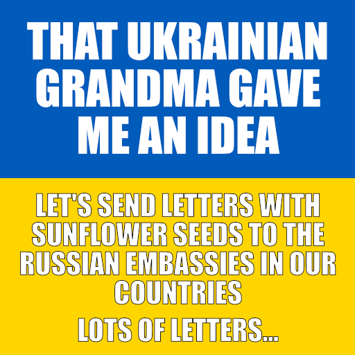 Let's troll them&hellip;