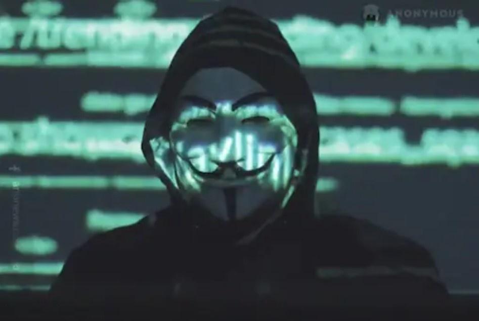 Anonymous strikes Russian military!