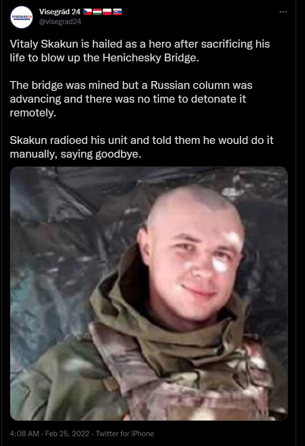 And how can man die better...