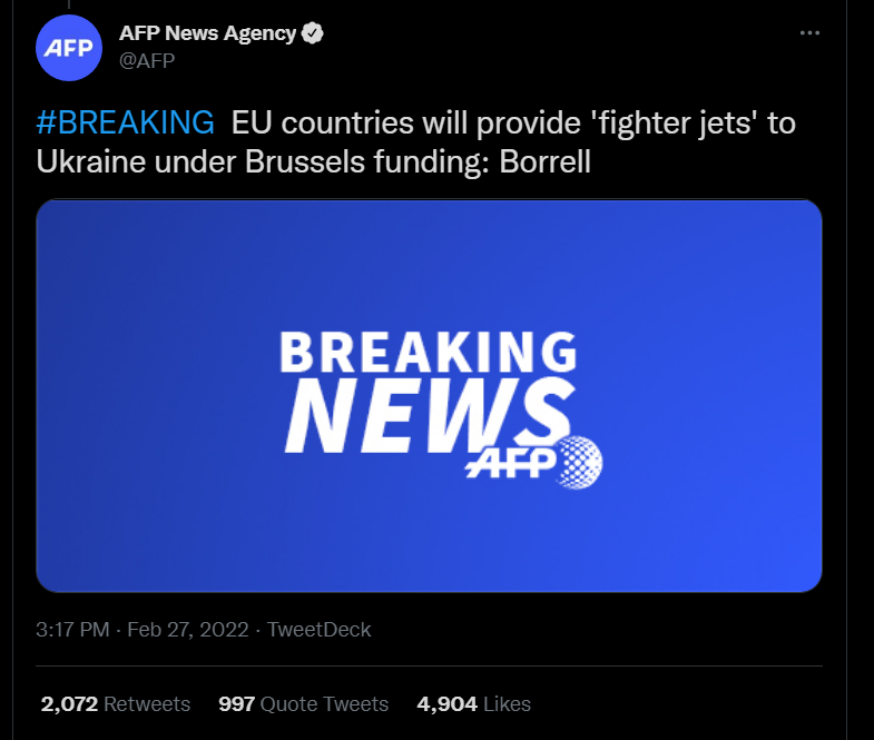 There goes Russian air dominance