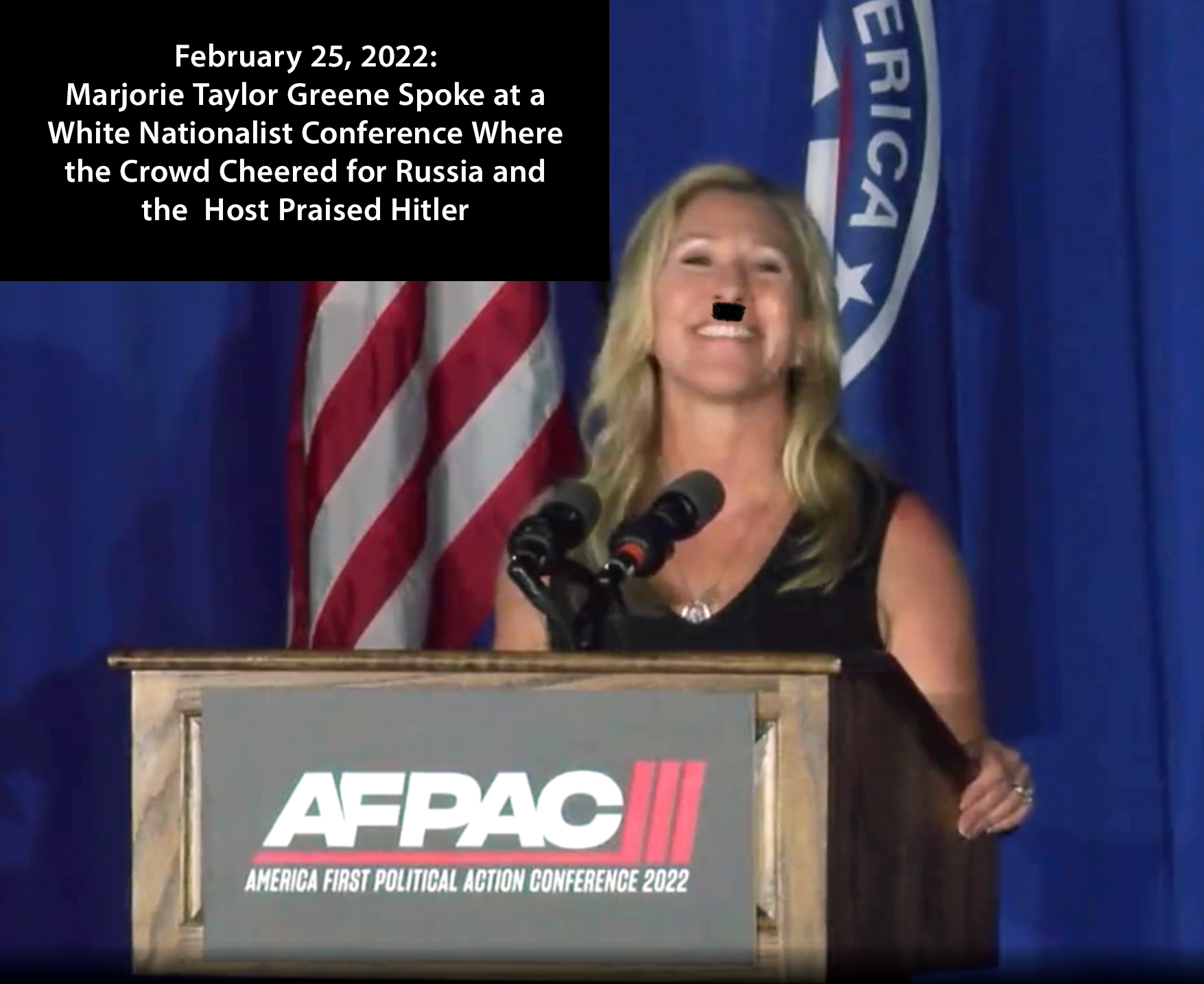 Marjorie Taylor Greene, GQP