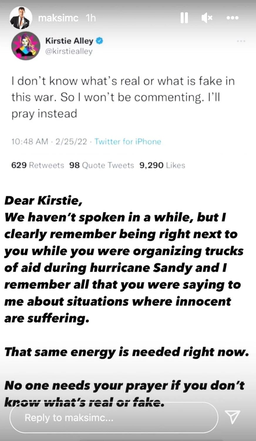 This tweet will not age well .... just like her