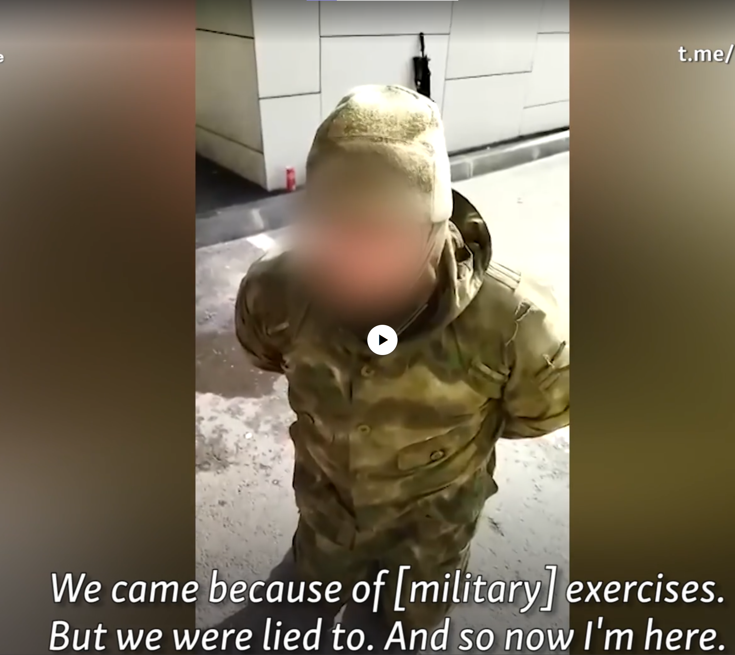 Captured Russian soldiers complain they were lied to and threatened by Russian officers