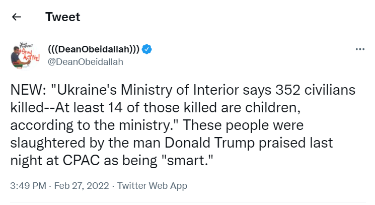 Ukraine knows Putin has enablers and useful tools around the world