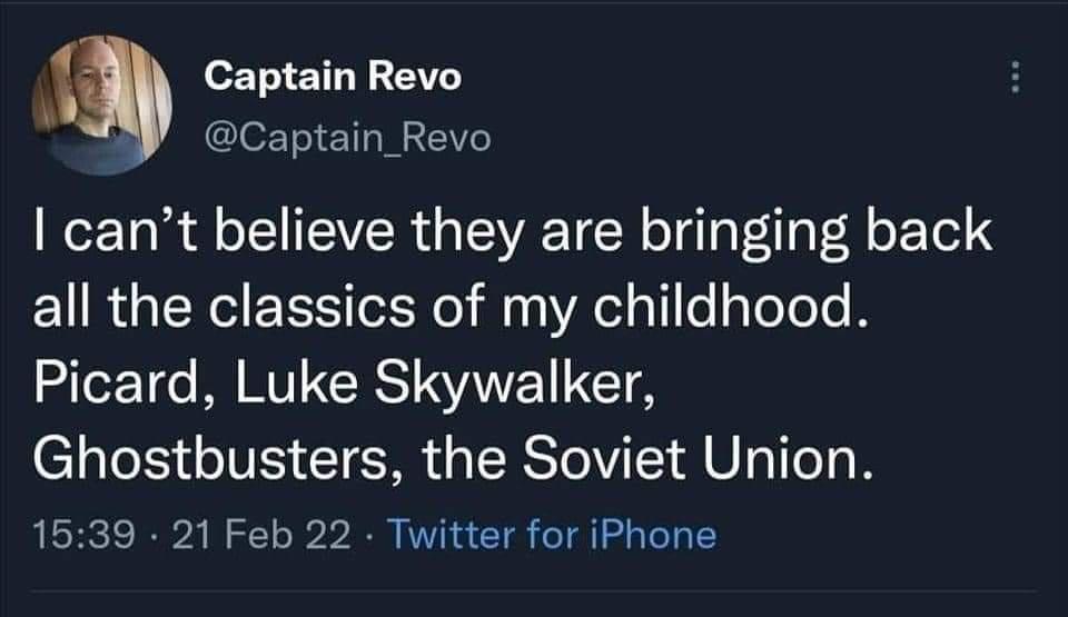 Distraction From The Advent of WWIII: A Meme Dump