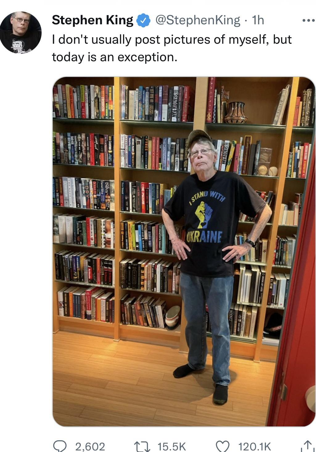 Today is an exception!!