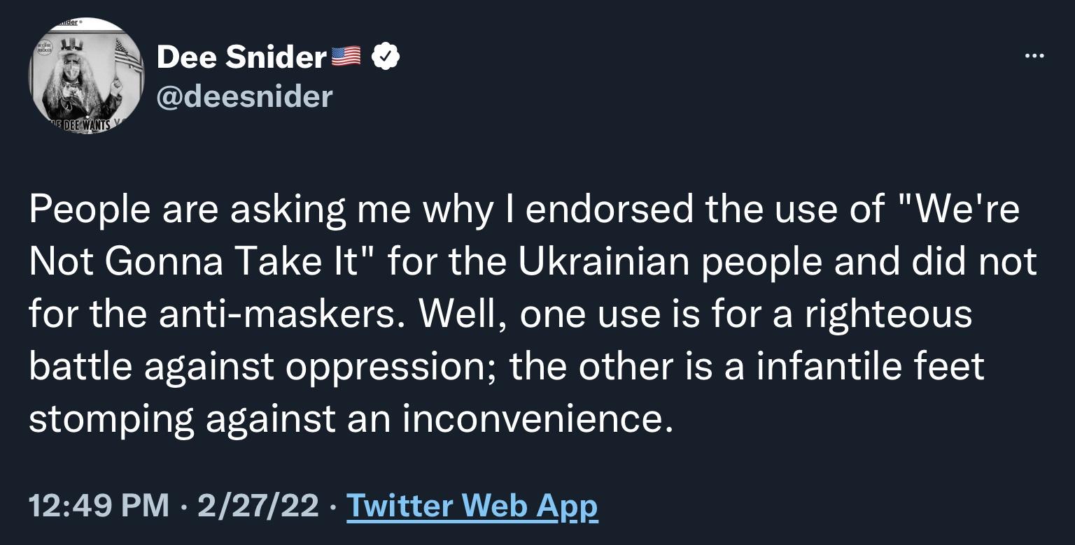 Omg! Twisted Sister!