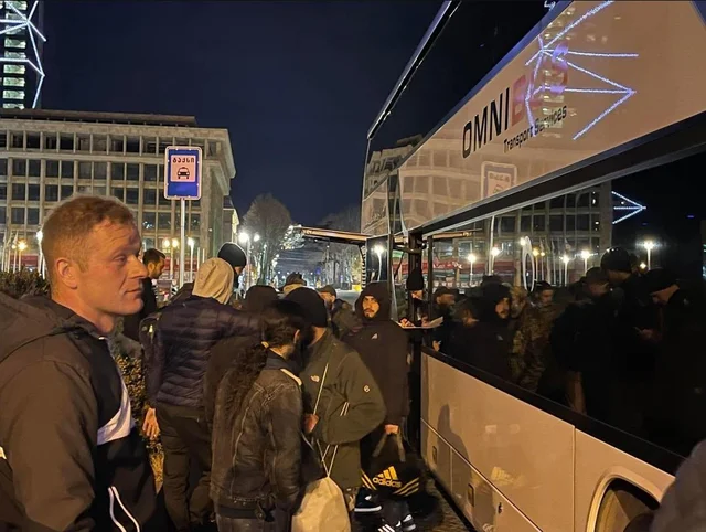 Georgian volunteers are leaving their country to join Ukrainian defense forces. Fight for freedom, Stand with Ukrainian.