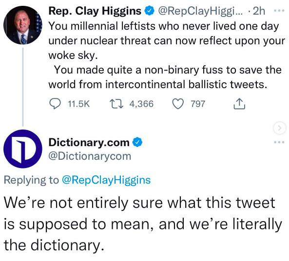 Maybe the Qtionary can help