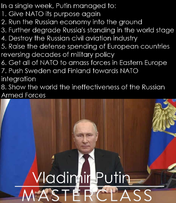 oh, how the tables have turned...