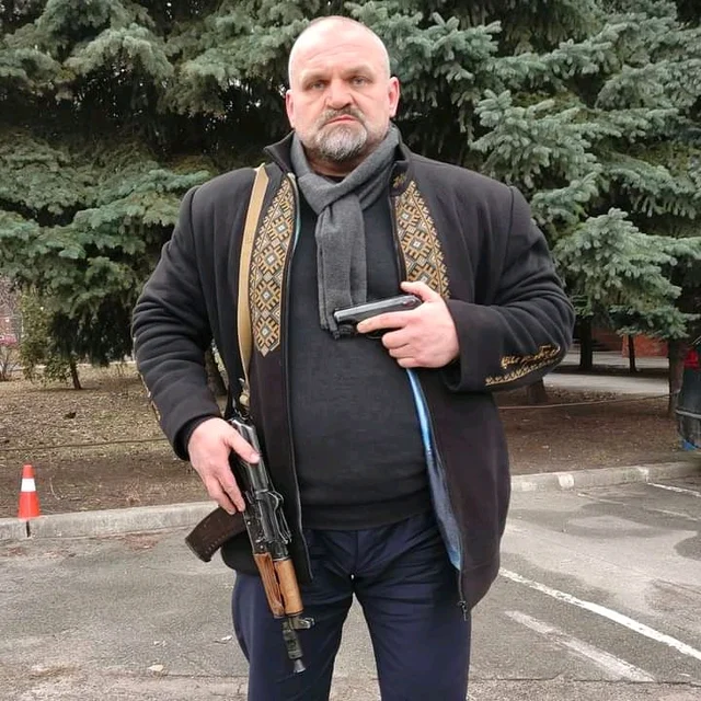 Vasyl Virastiuk who are one of the strongest man called Powerlifter joins Ukrainian defence. Fight for freedom, Stand with Ukrainian.