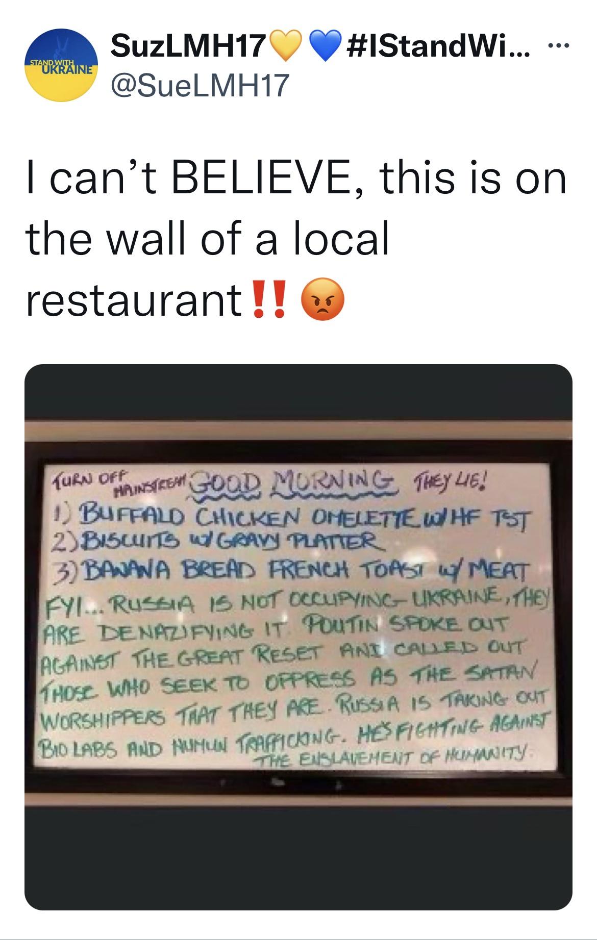 The Trump cult has crossed the border