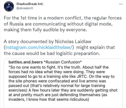 Putin genuinely thought Ukraine would just surrender the moment Russian troops walked in