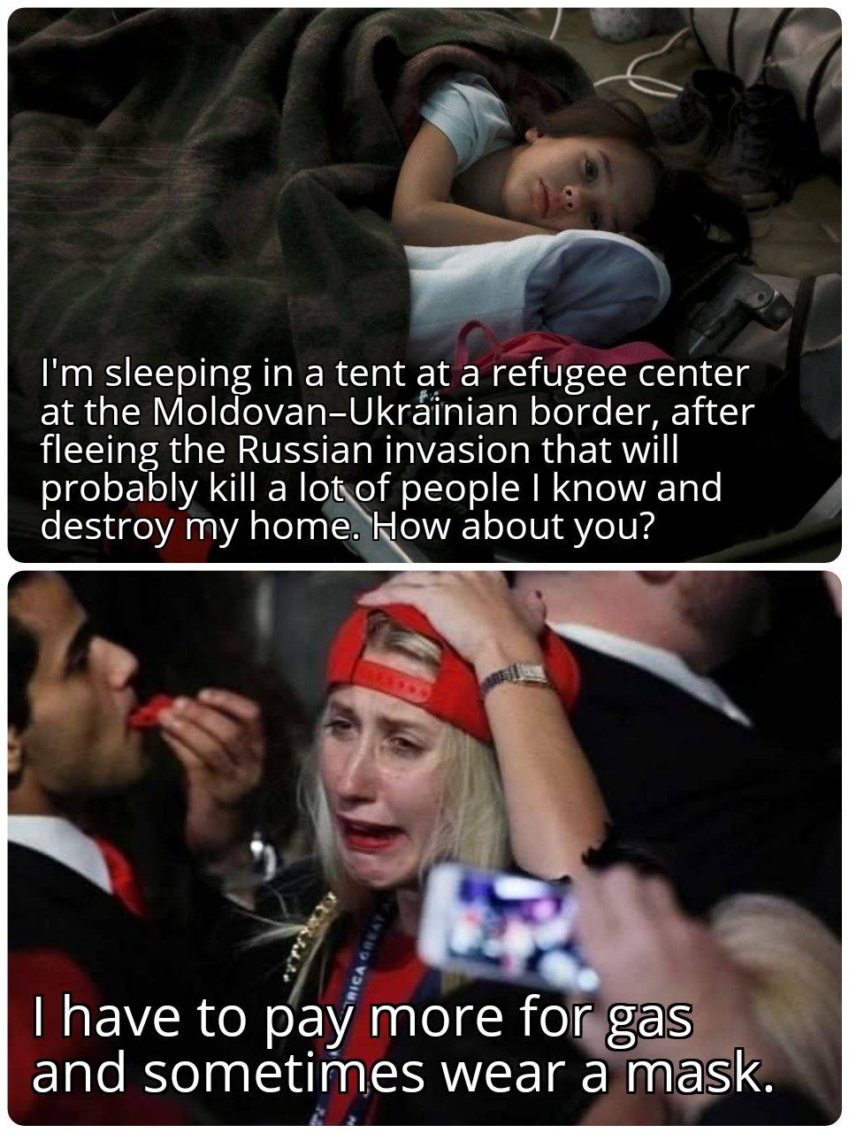 Can I get a smaller violin please?