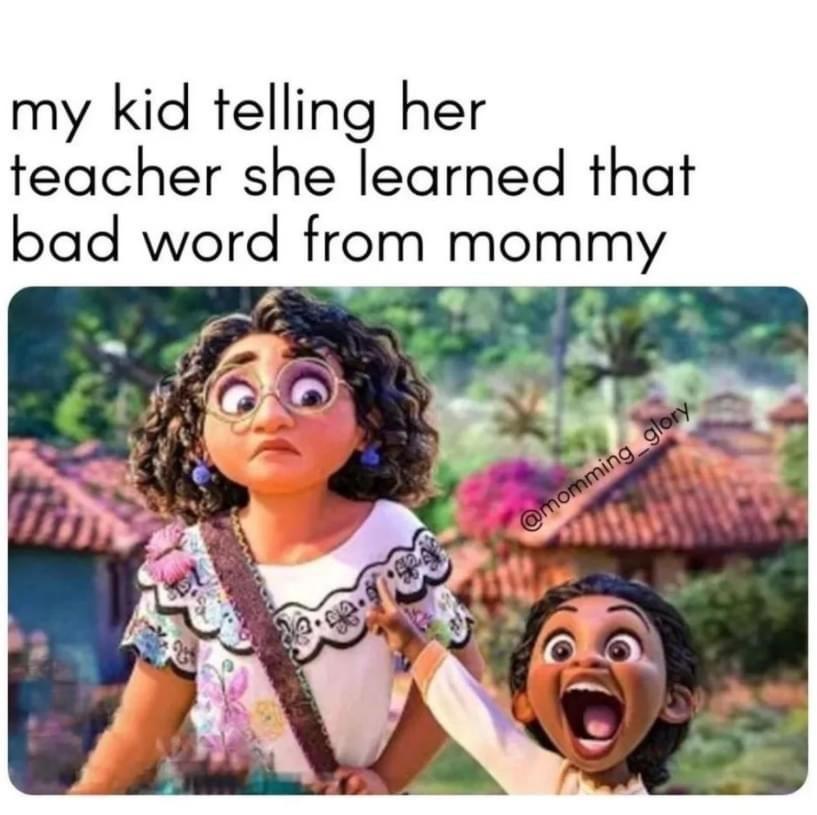 Worst fear&hellip; &ldquo;my mom said&hellip;..&rdquo;