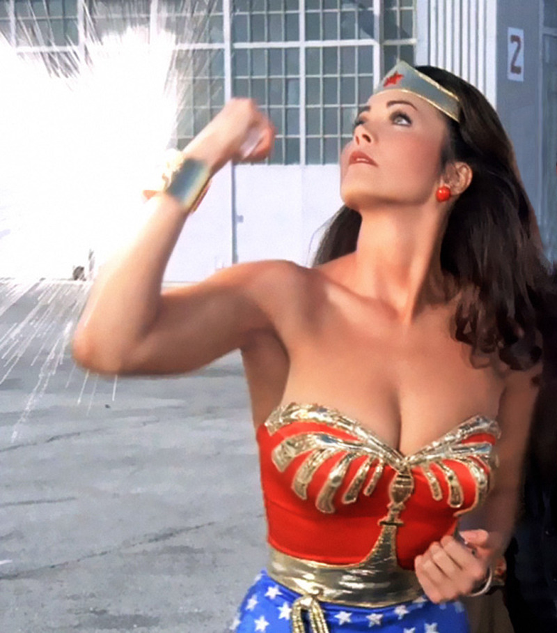 Lynda Carter -&nbsp;Wonder Woman, 1978