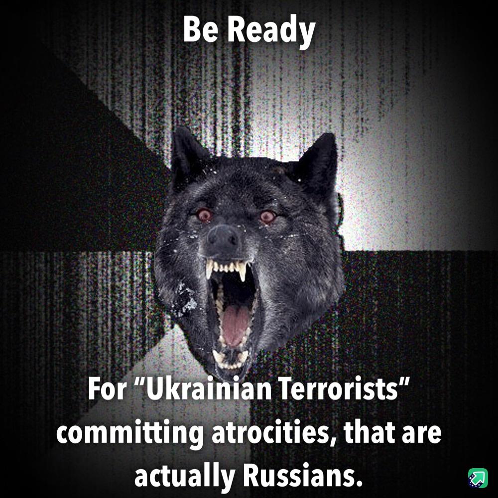 False Flags incoming