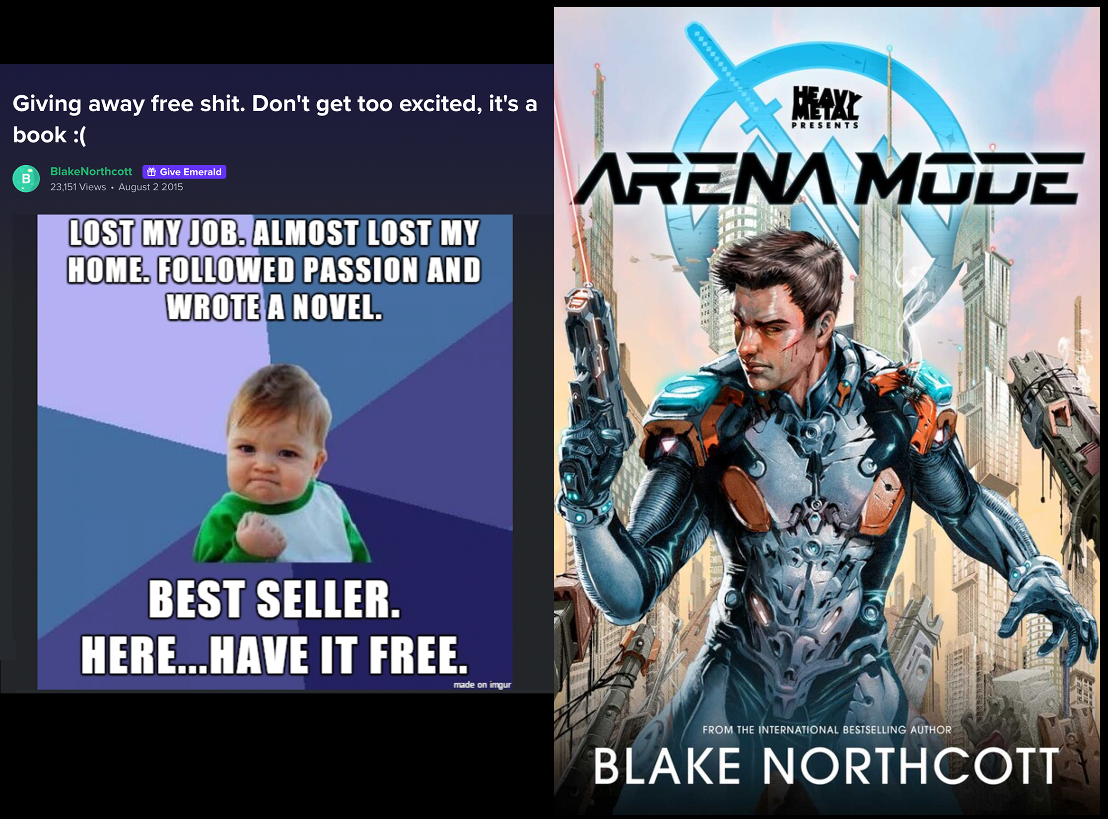 You crazy MFers DID THIS shit