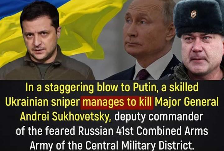 Ukraine Kills Major General