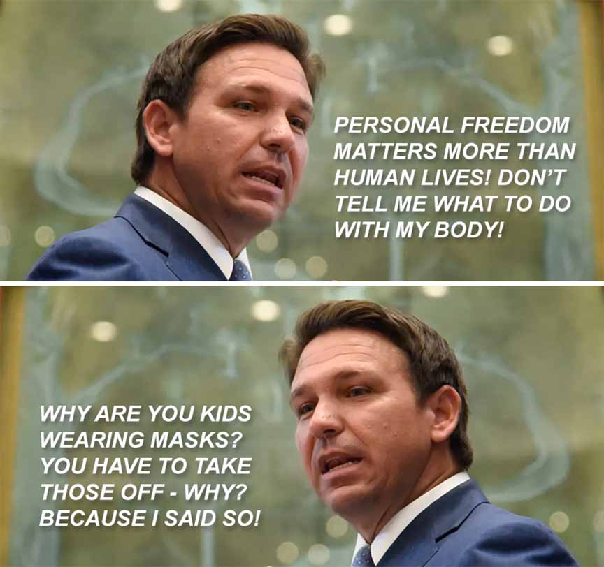 "Republican Logic" is an oxymoron