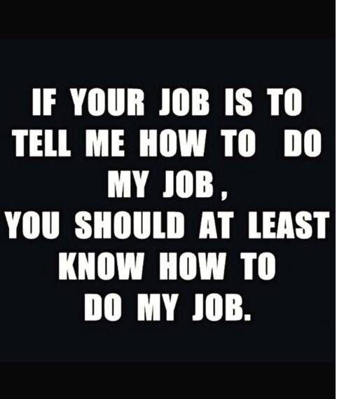 Freaking supervisors!