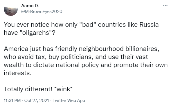 Totally different, I swear!