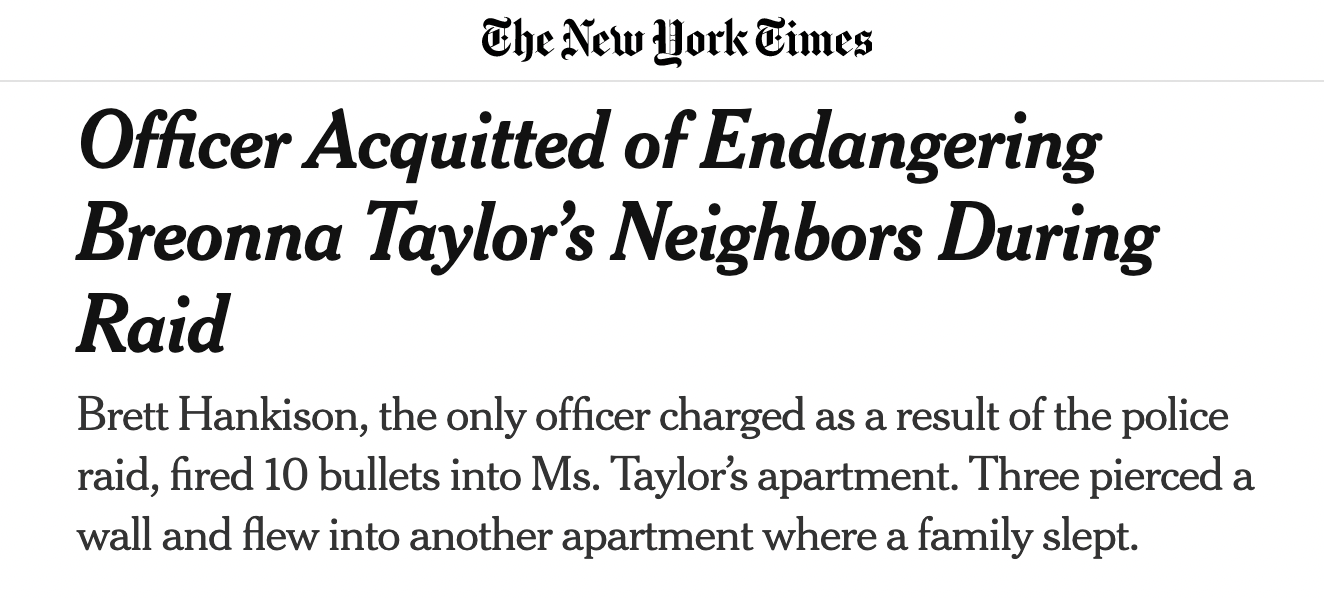 And here we go again...