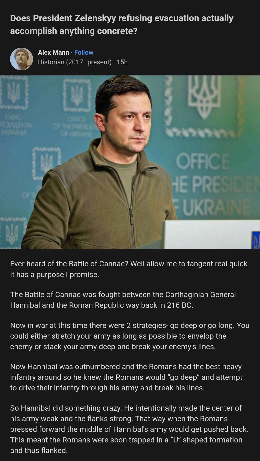 See also: Badassery, Legendary; Leadership, Genuine/Heroic