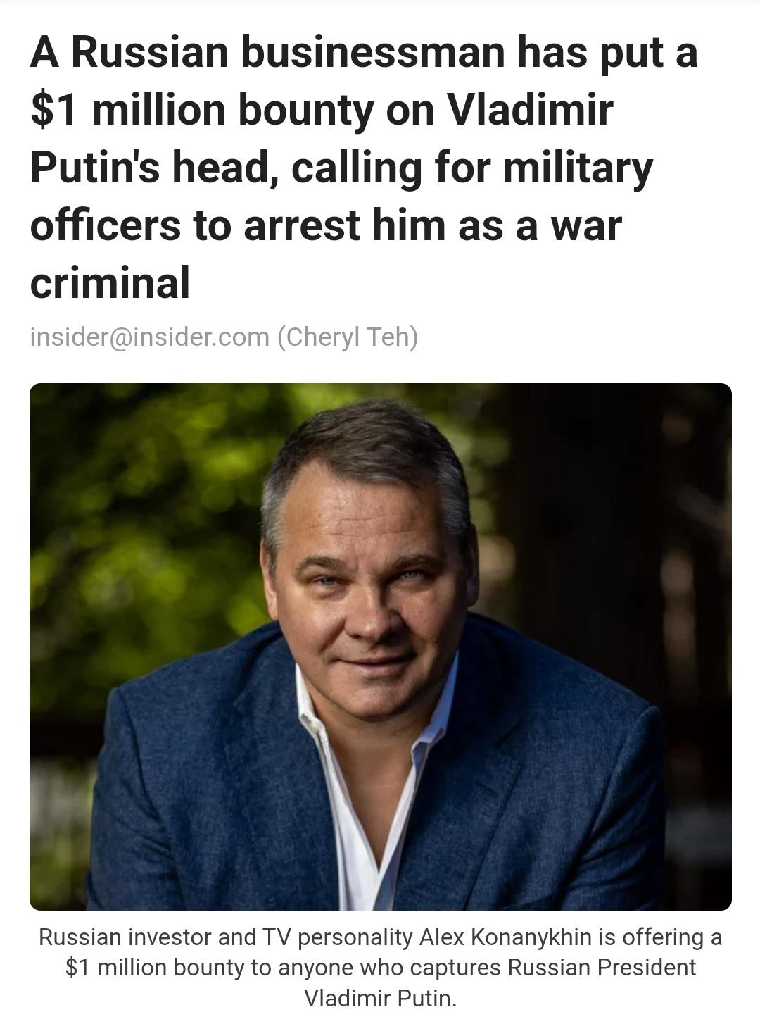 Interesting proposition...