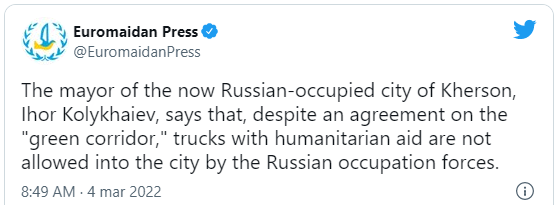 Never trust the russkies.