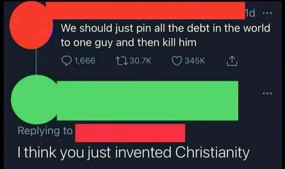 He's out of line but he's right