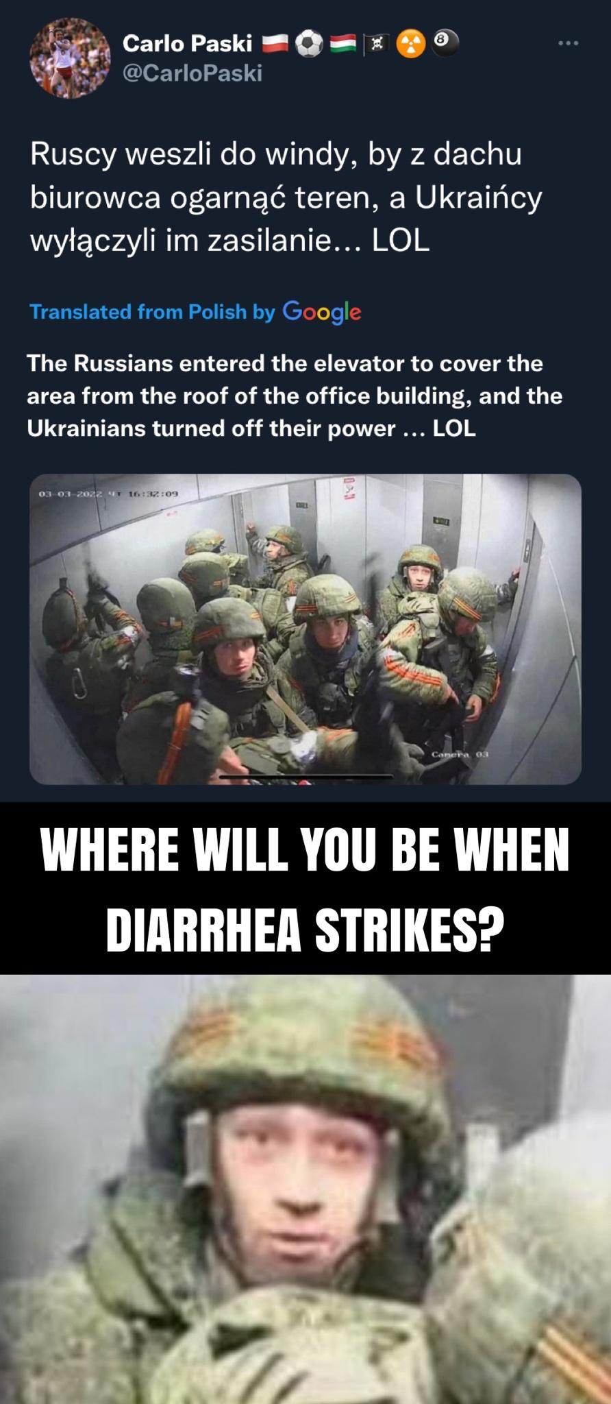 This is what you get for disobeying occupancy rules.