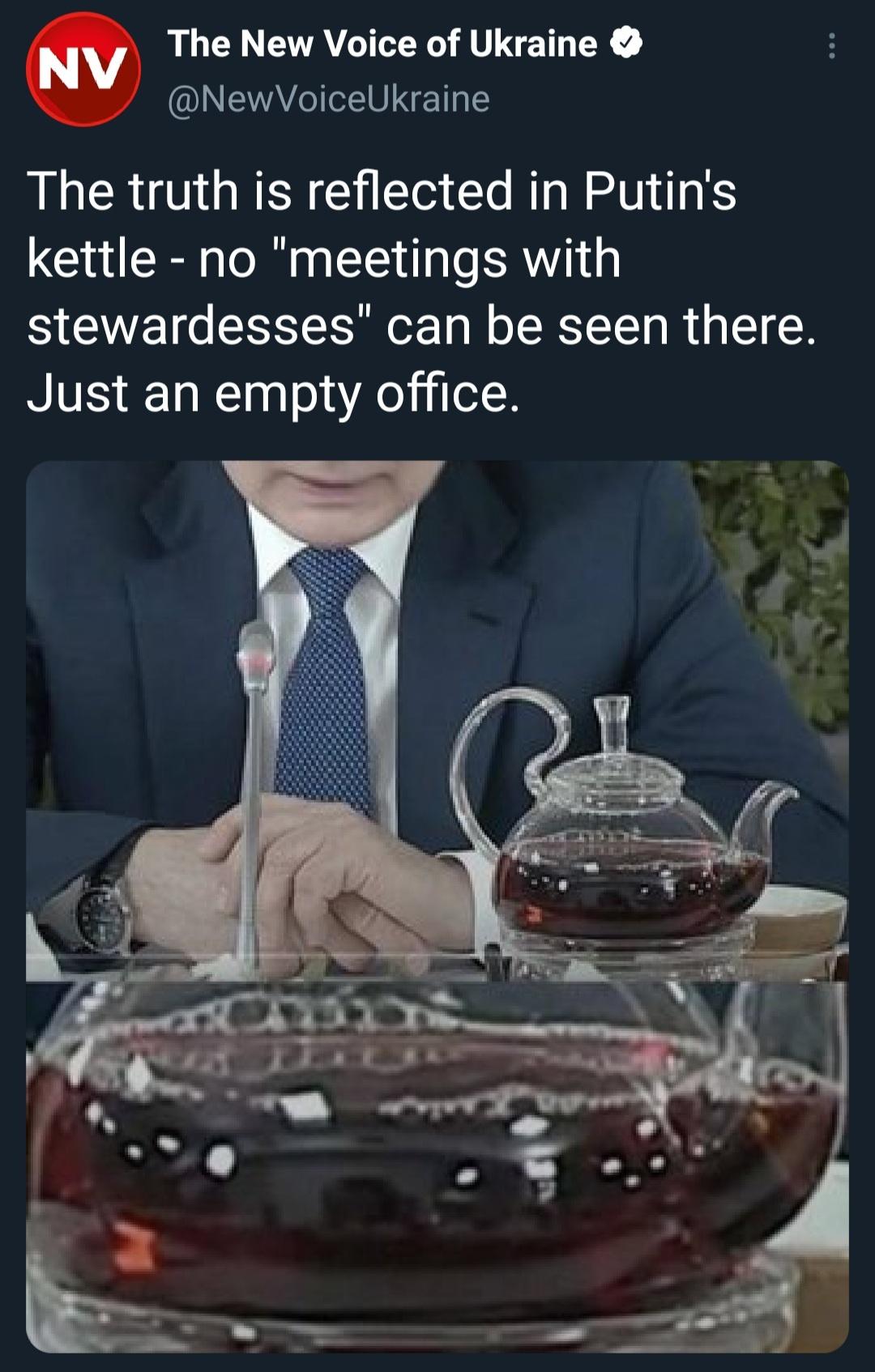 The truth has been reflected..