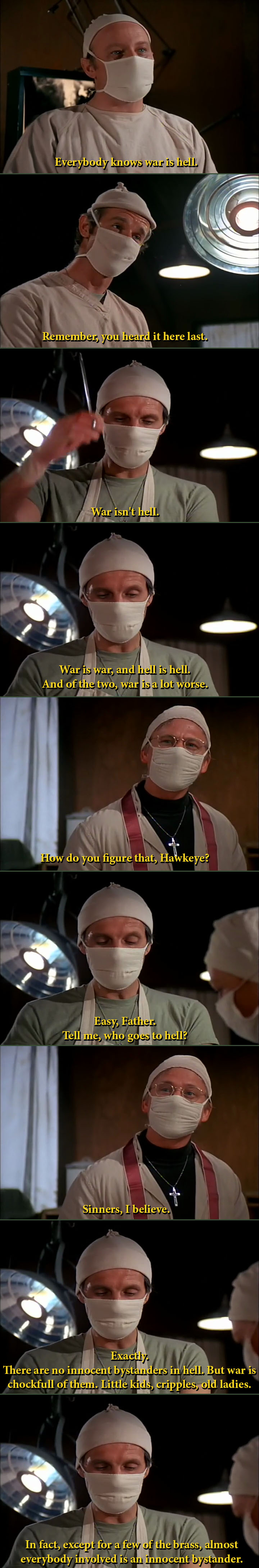 Give peace an chance...