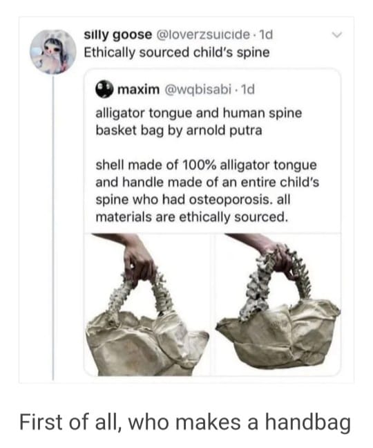 In todays episode of "WHY???"