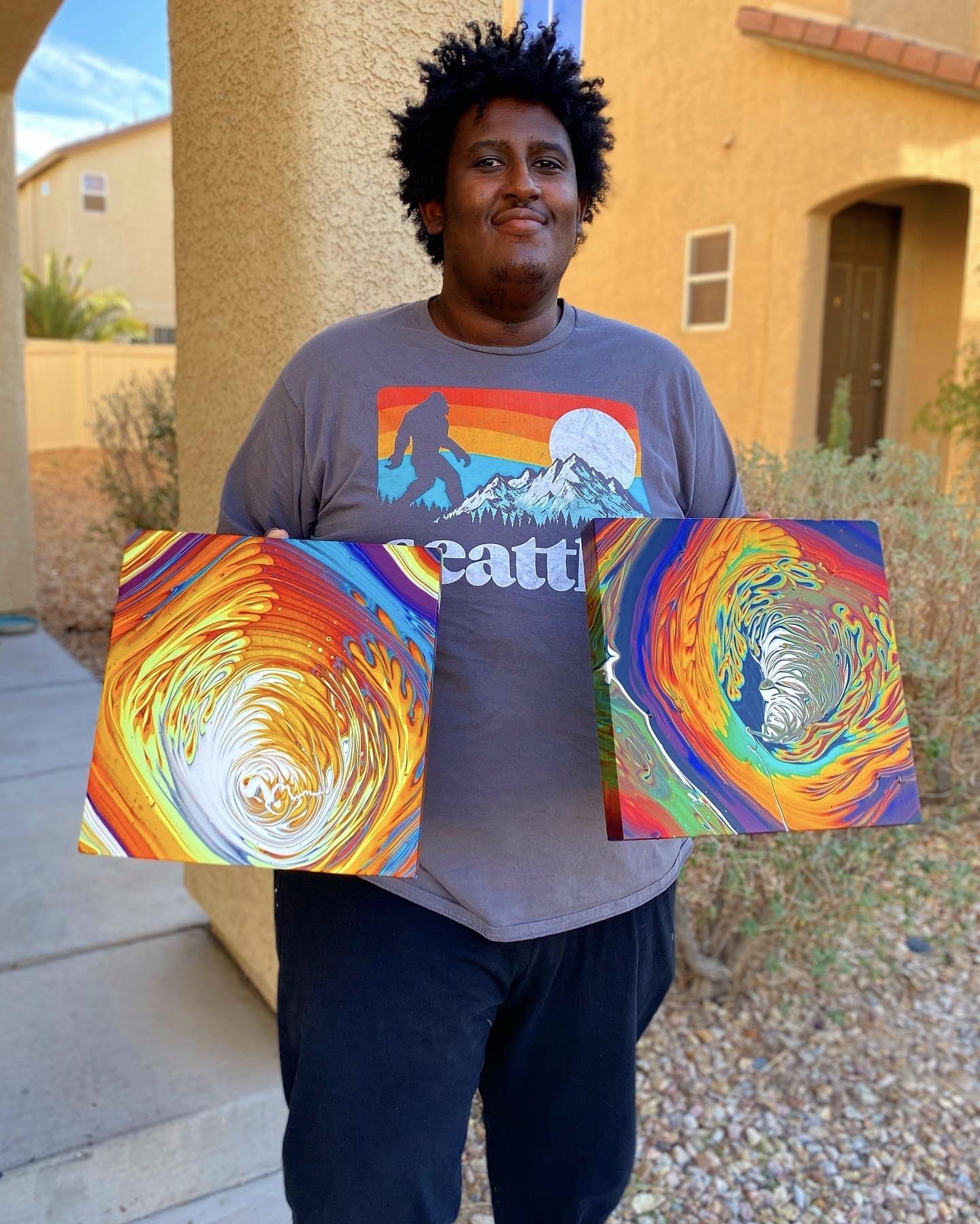 Happy Sunday ! Feeling colorful today