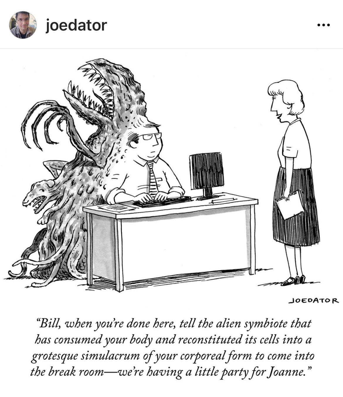 Me too, Bill, me too