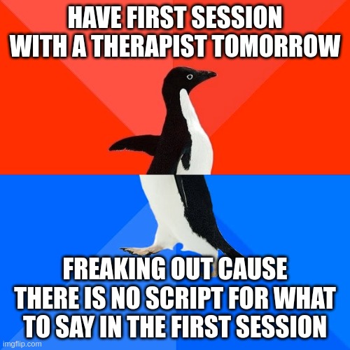 Mild freak out, safe to ignore