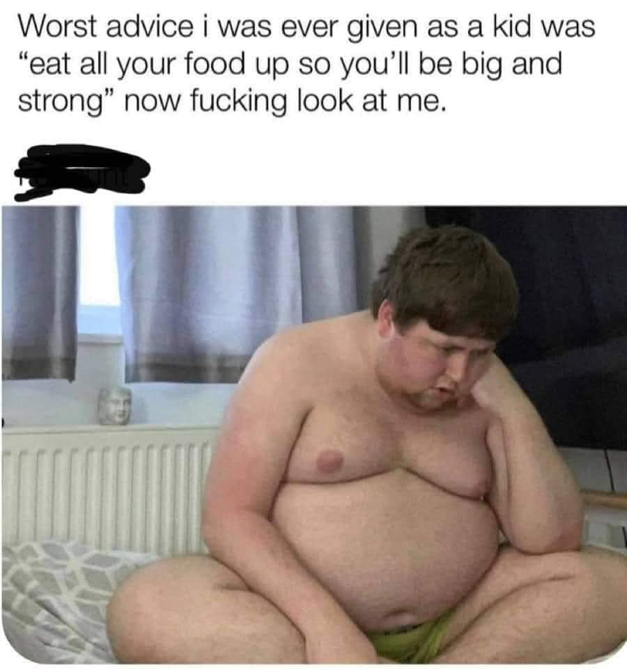 the kids in Africa are starving&nbsp;