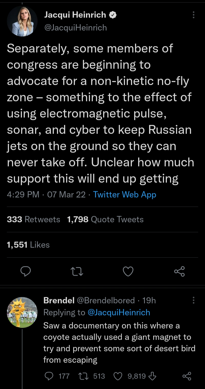 Acme brand no-fly technology