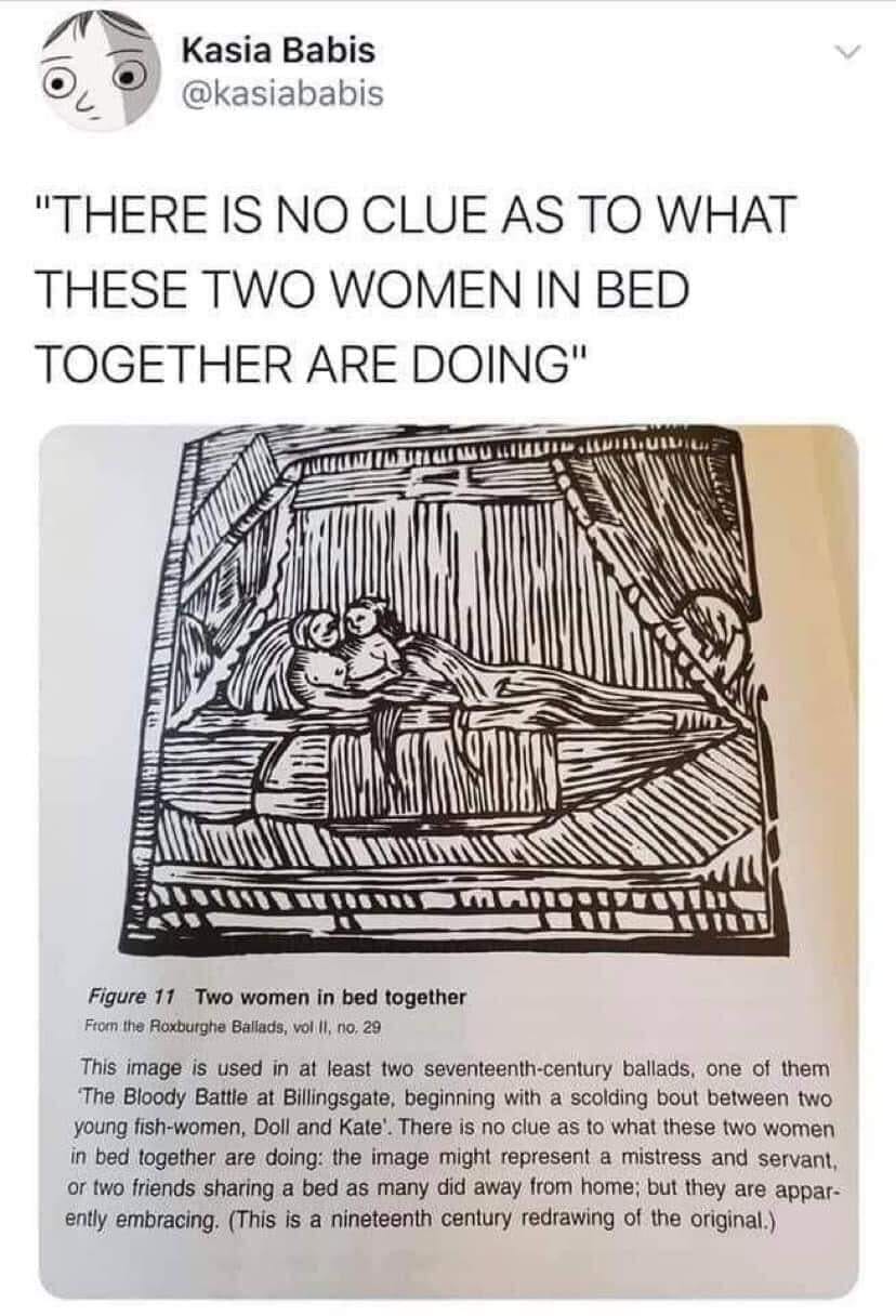 They were just really good friends.