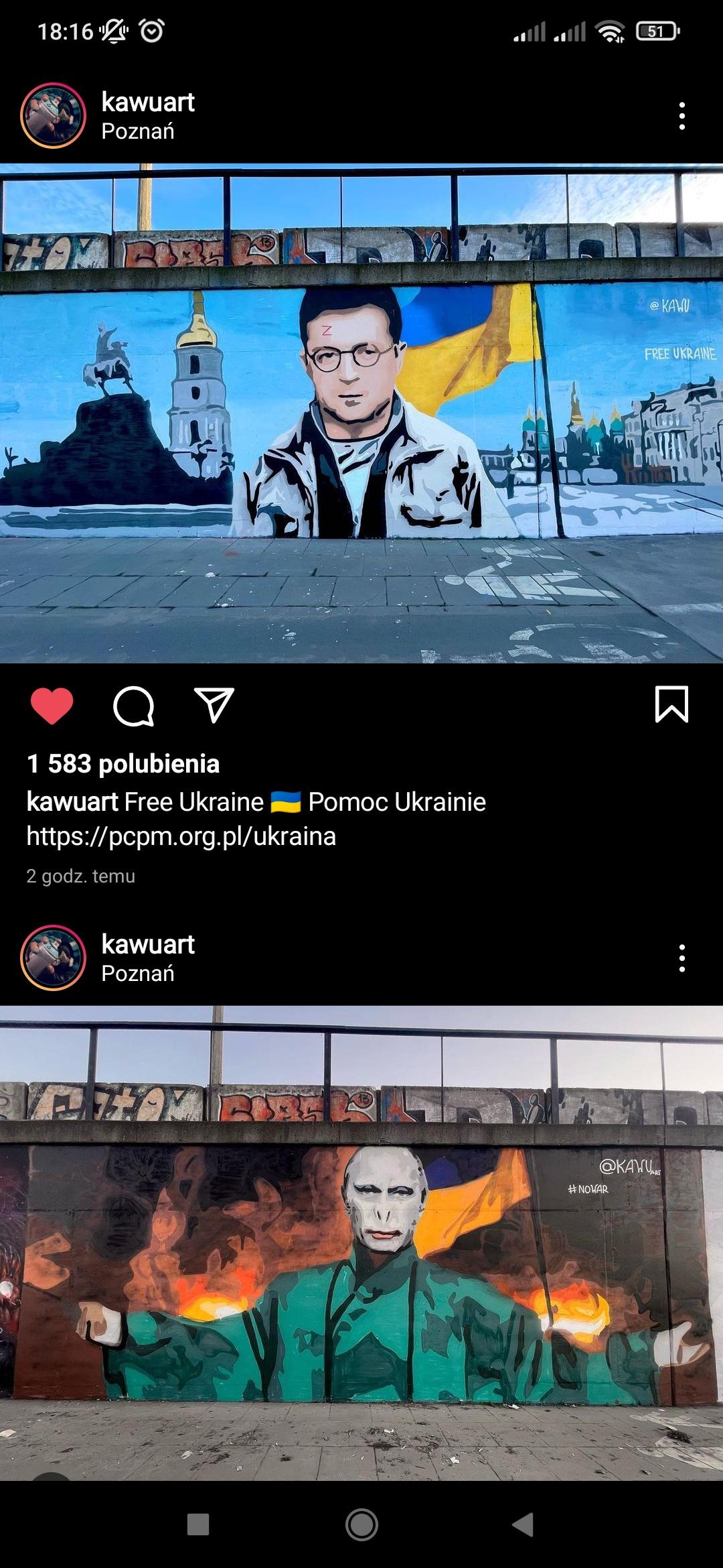 Some street art from Poland