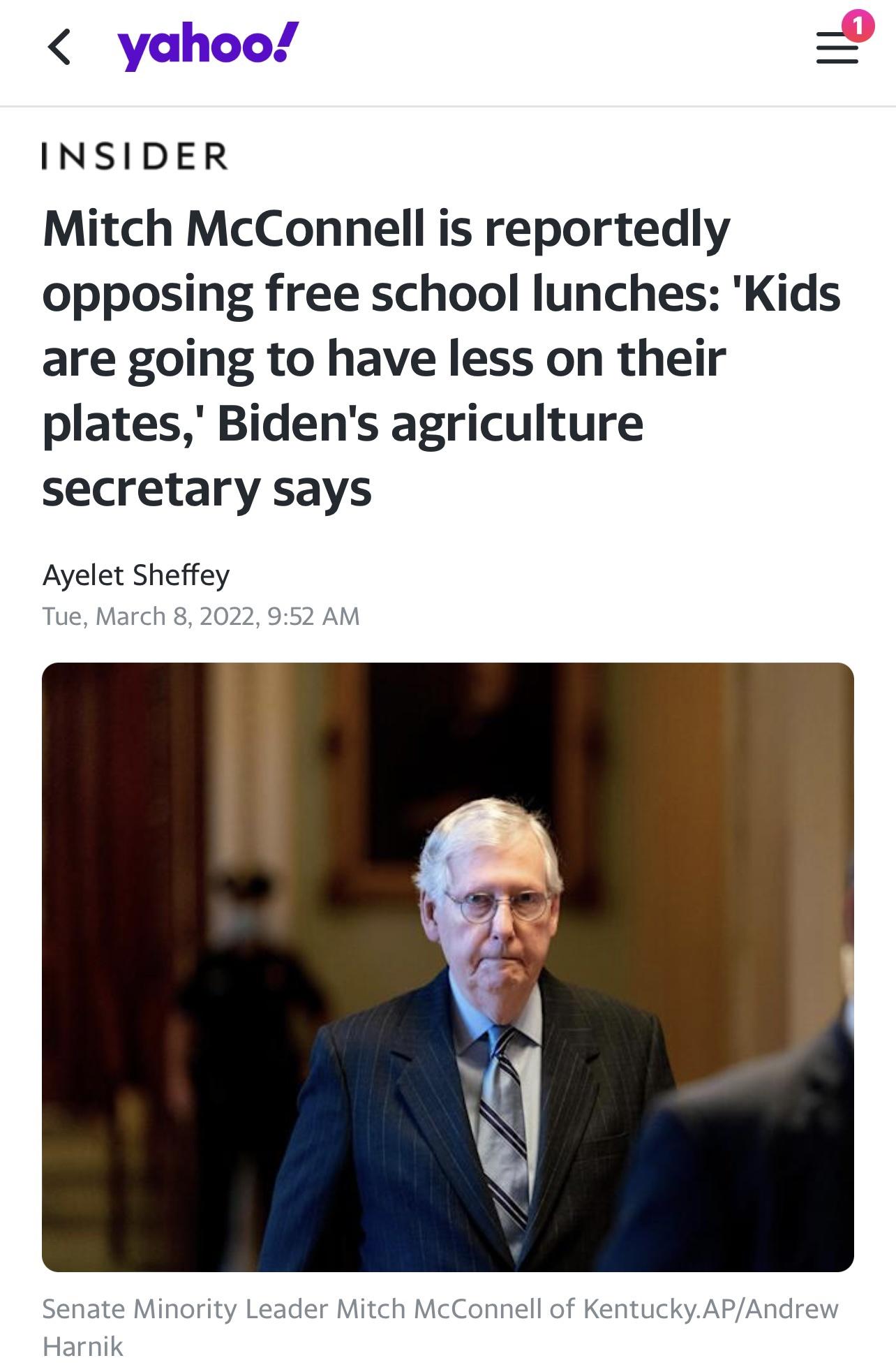 My vote is we cut off the turtle food as well. This is a travesty , but it&rsquo;s the Republican way. Anything that benefits society is socialism.