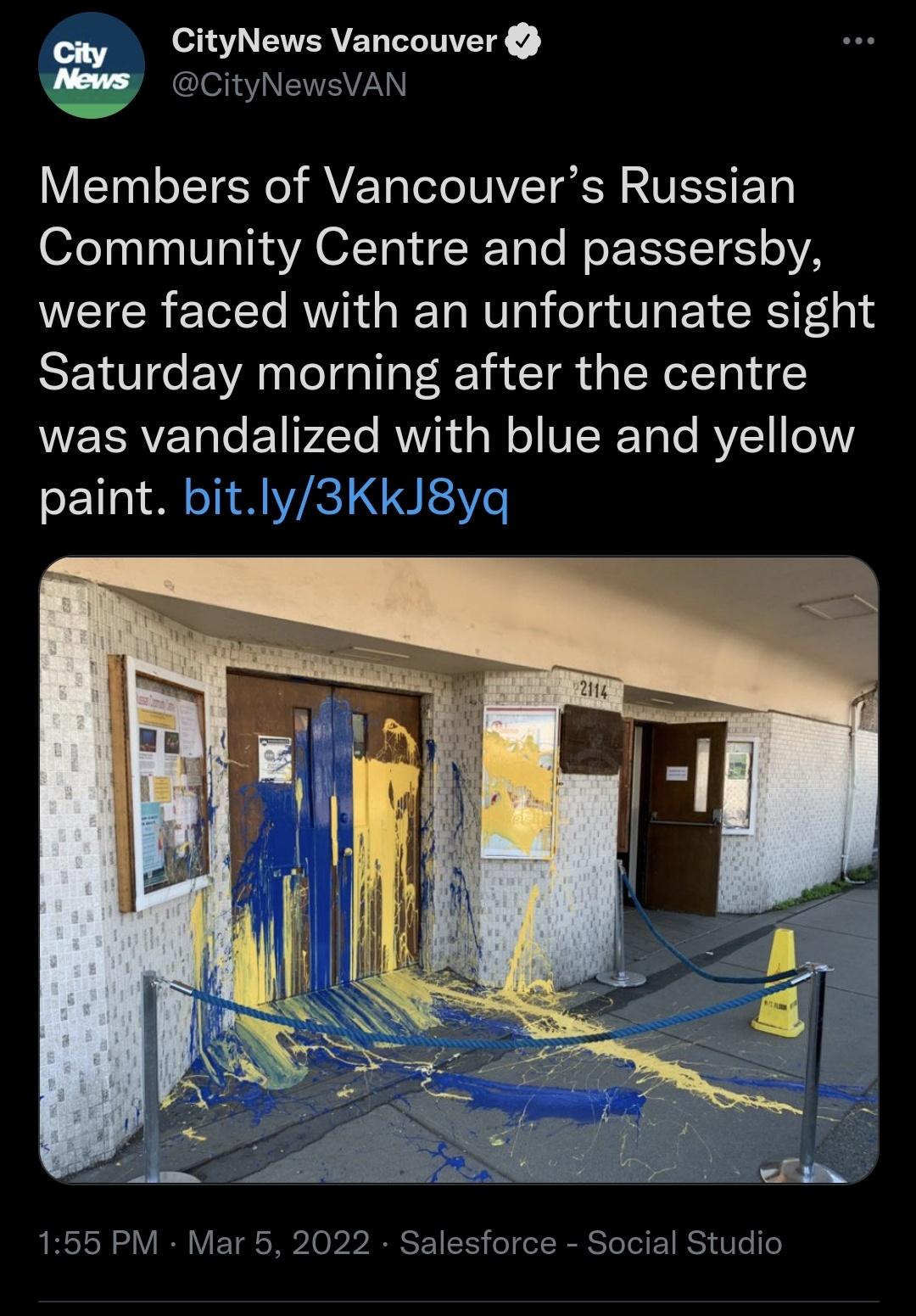 How NOT to show support for Ukraine