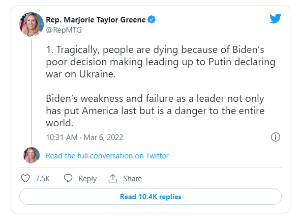 Putin's Useful Idiot