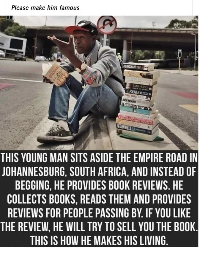 There need to be more of such people