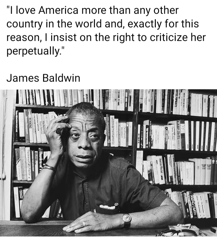 James Baldwin Quote