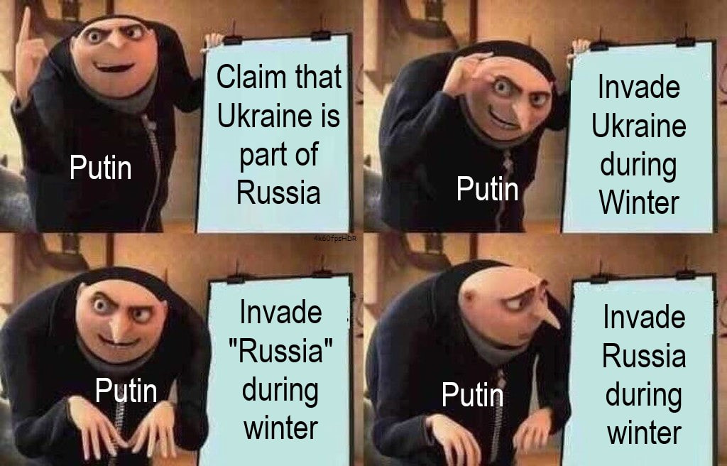 You've fallen victim to one of the classic blunders