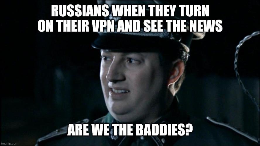 Take a look at the news.